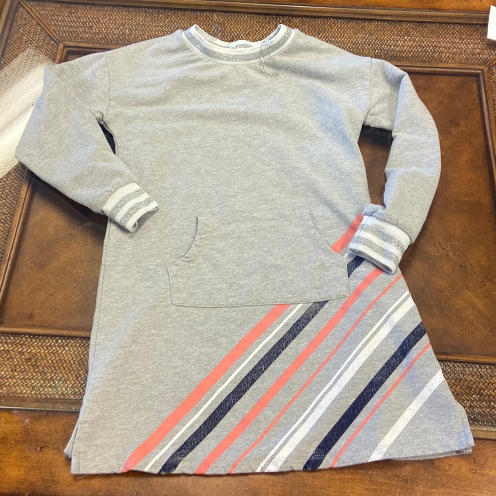 Gray Sweatshirt dress